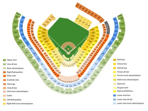 Wrestling Seating Map. . Angel stadium seating chart rows